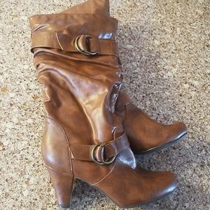 Madden Girl Brown Boots